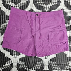 Columbia woman's shorts size 16w athletic wear athleisure outdoor gear pre loved